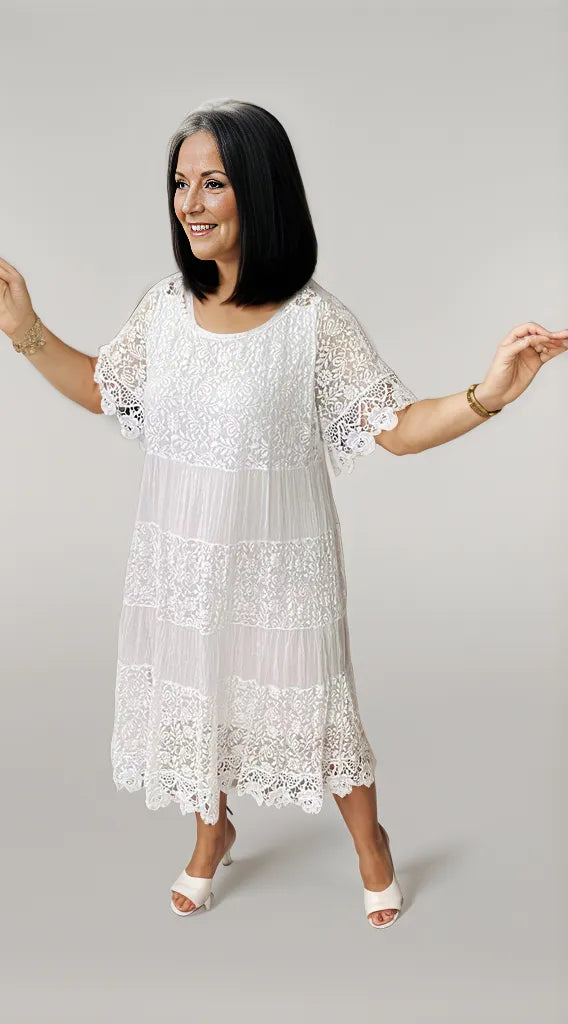 Alice | Casual Lace Dress