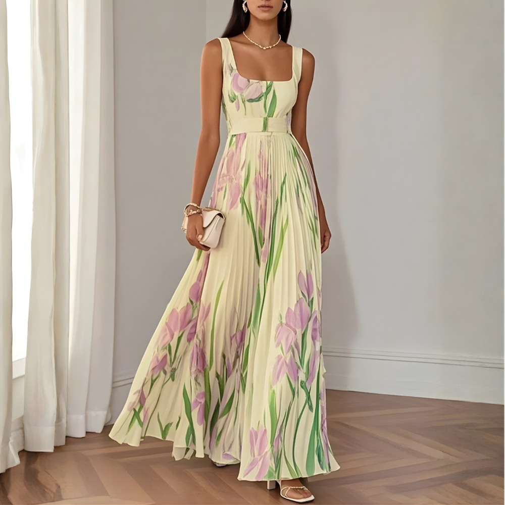 Barbara | Garden Elegance Dress