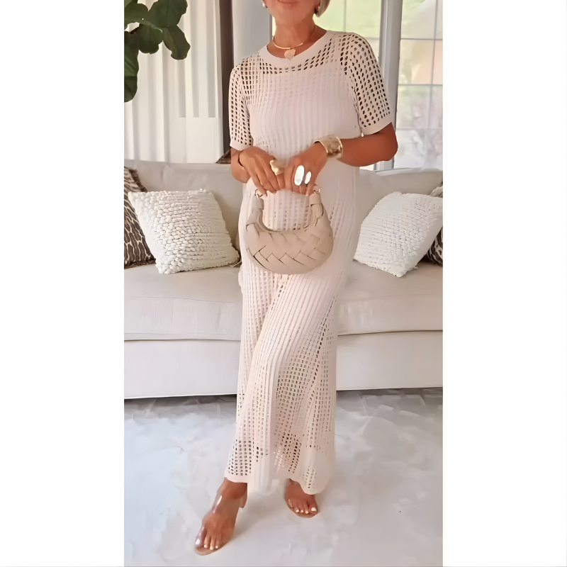 Ariella | Elegant Cut-Out Maxi Dress