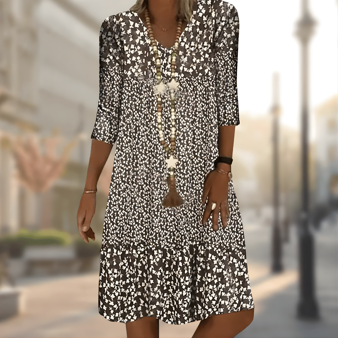 Audrey | Chic and Cozy Women's Dress