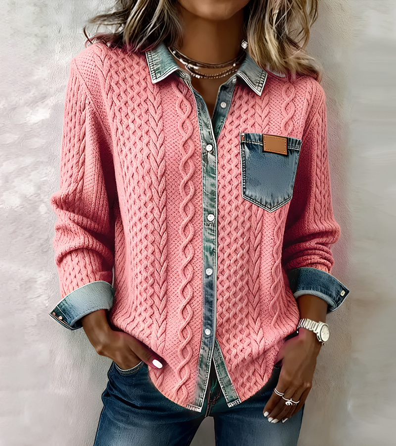 Lyra | Knitted Comfort Top