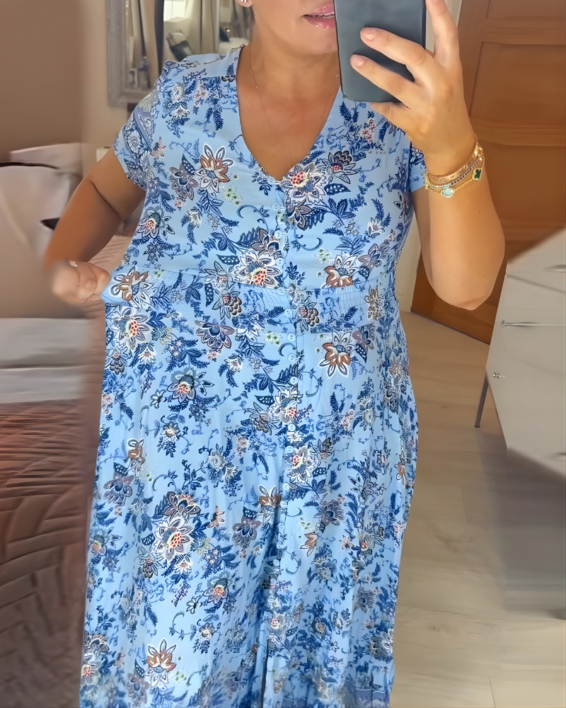 Wiena | Casual Boho Dress