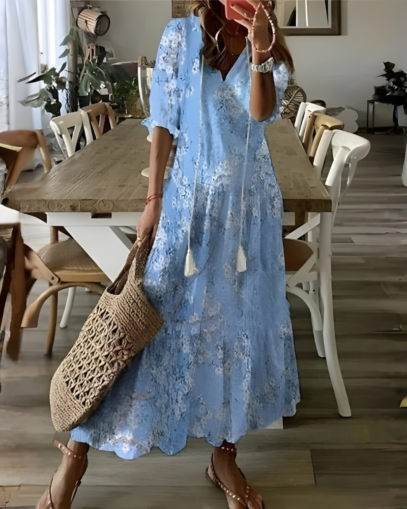 Naya | Boho Flattering Fit Dress