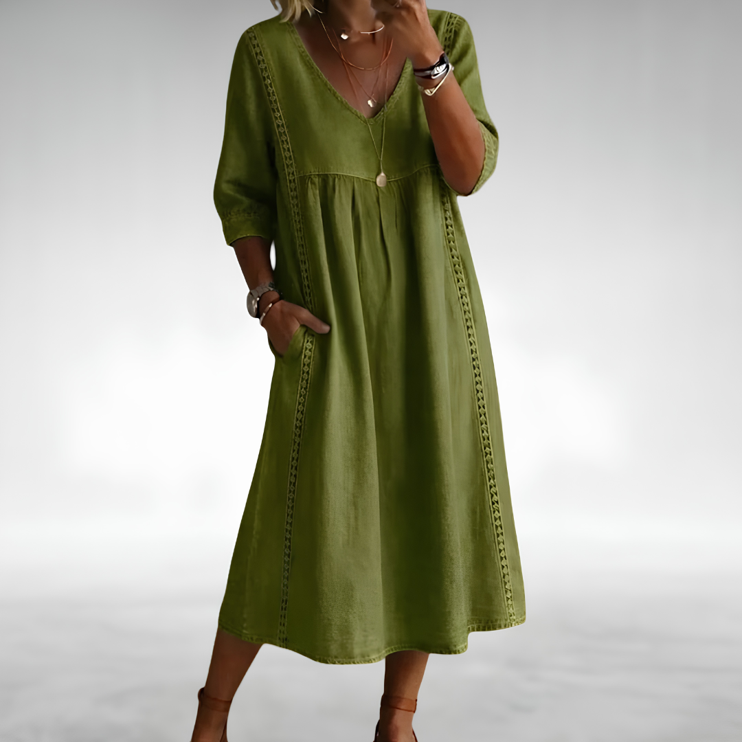 Angel | Comfortable Midi Dress