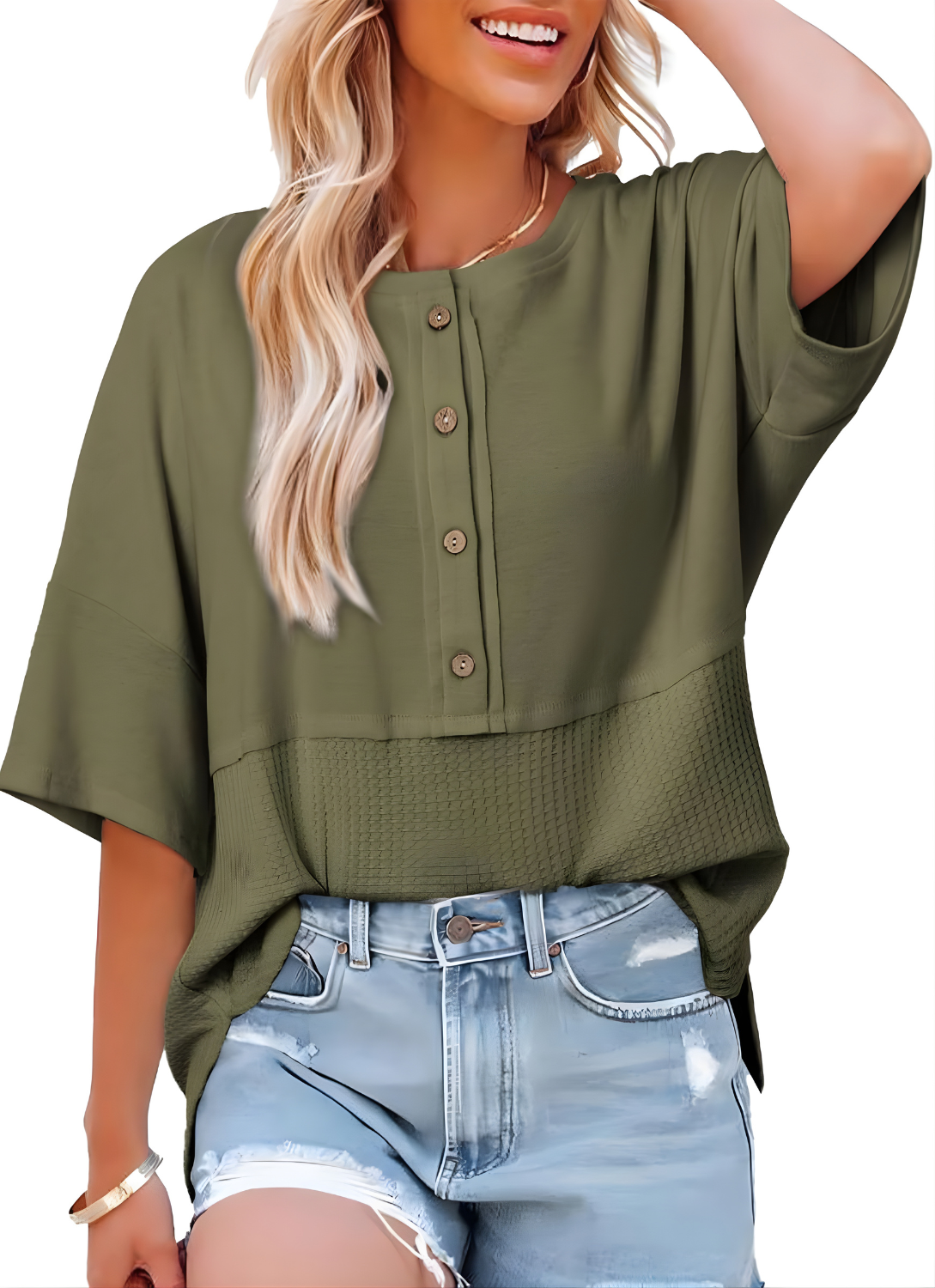 Hazel | Casual Button-Down Shirt