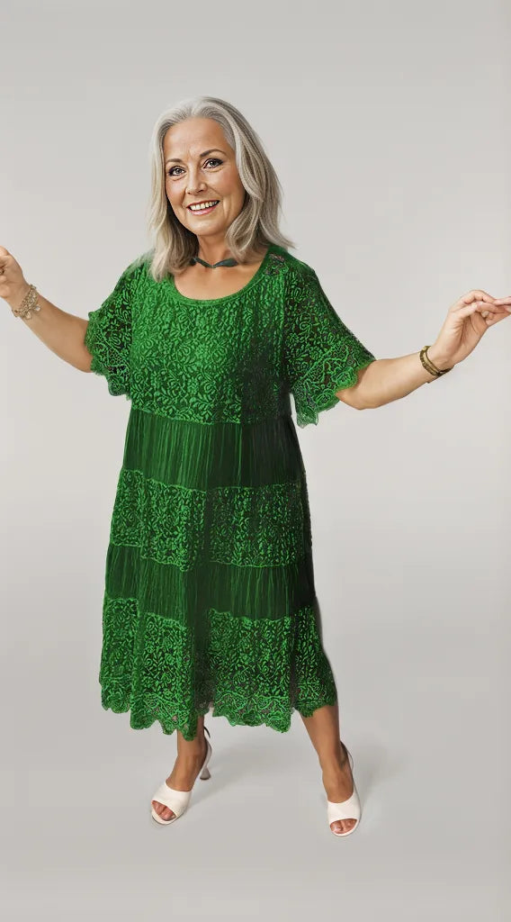Alice | Casual Lace Dress