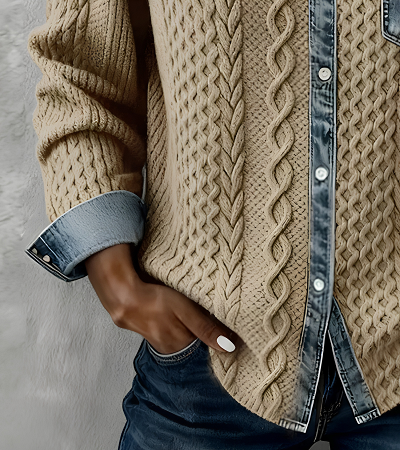 Lyra | Knitted Comfort Top