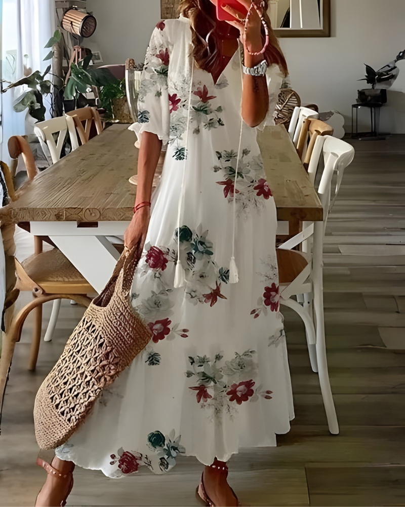 Naya | Boho Flattering Fit Dress