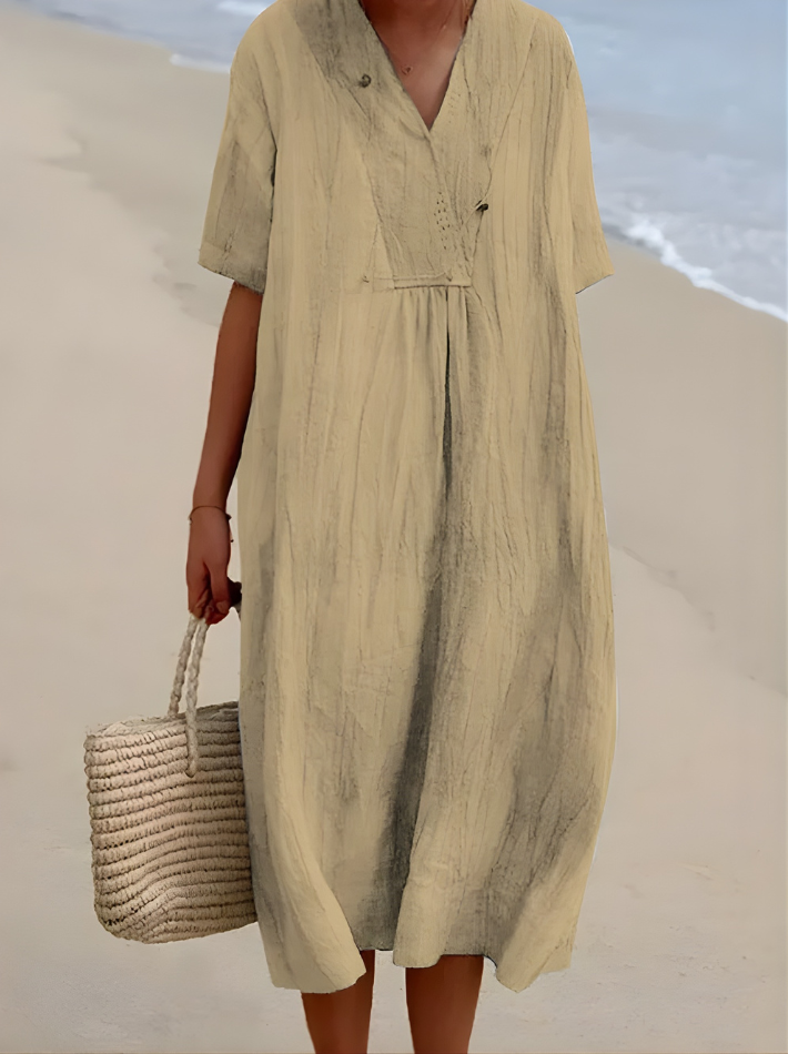 Adrian | Casual Flowy Dress