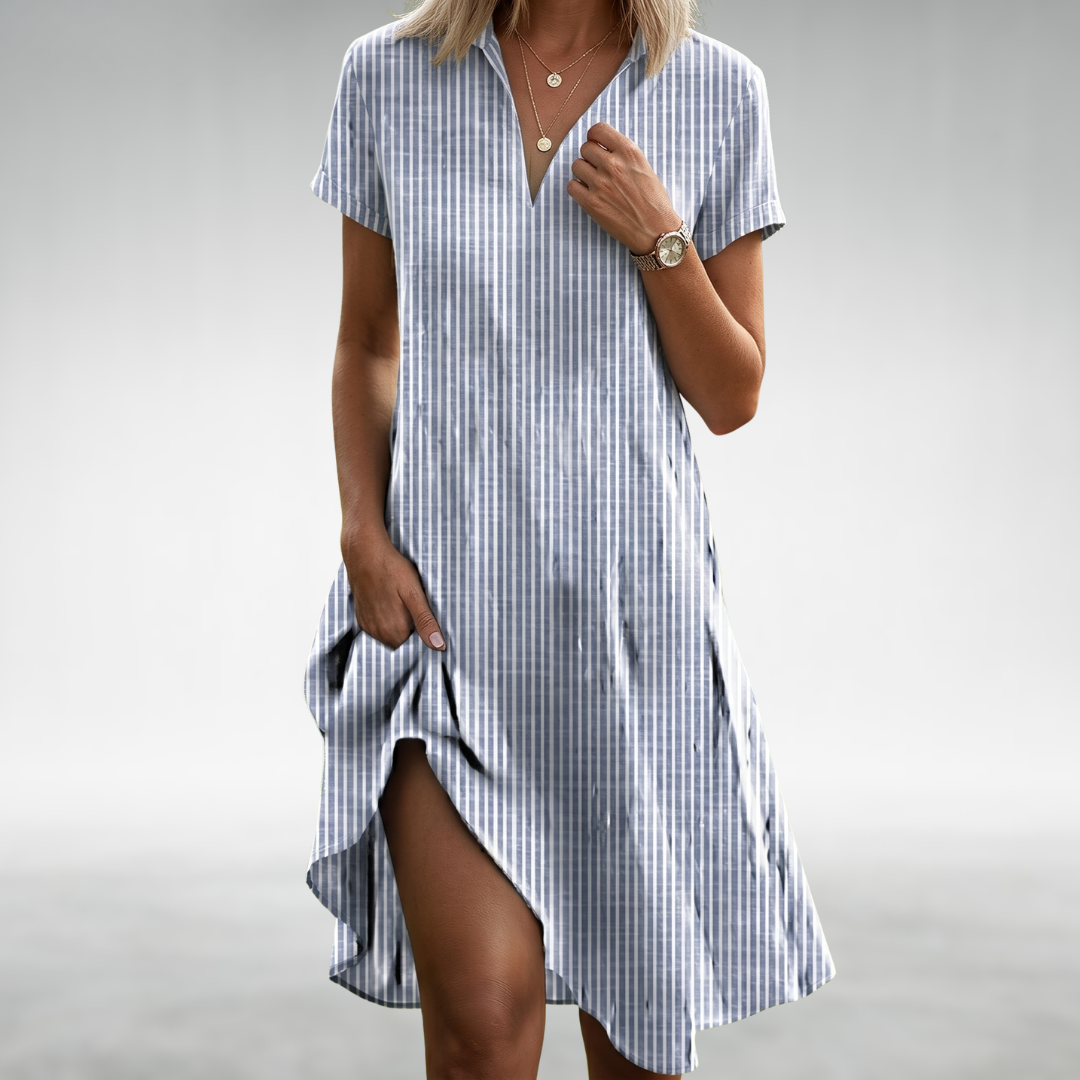 Anaya | Lightweight Comfort Midi Dress