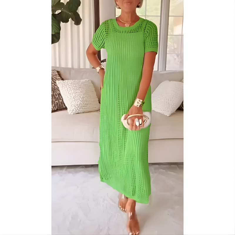Ariella | Elegant Cut-Out Maxi Dress