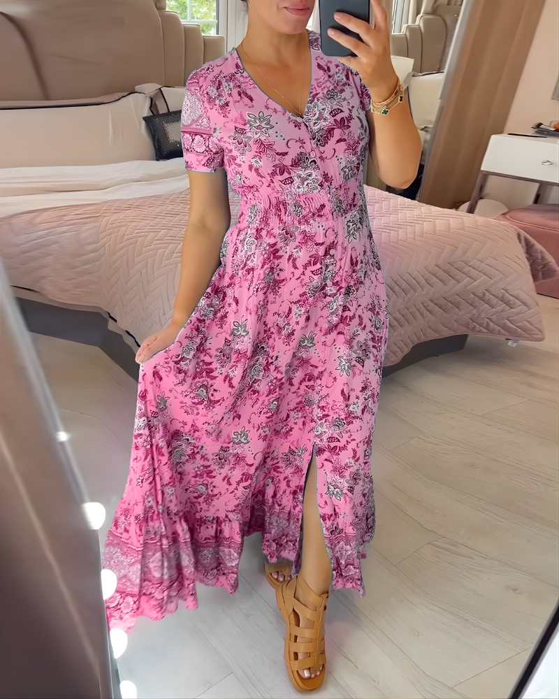 Wiena | Casual Boho Dress