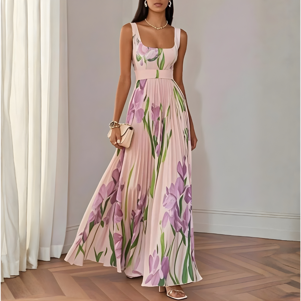 Barbara | Garden Elegance Dress