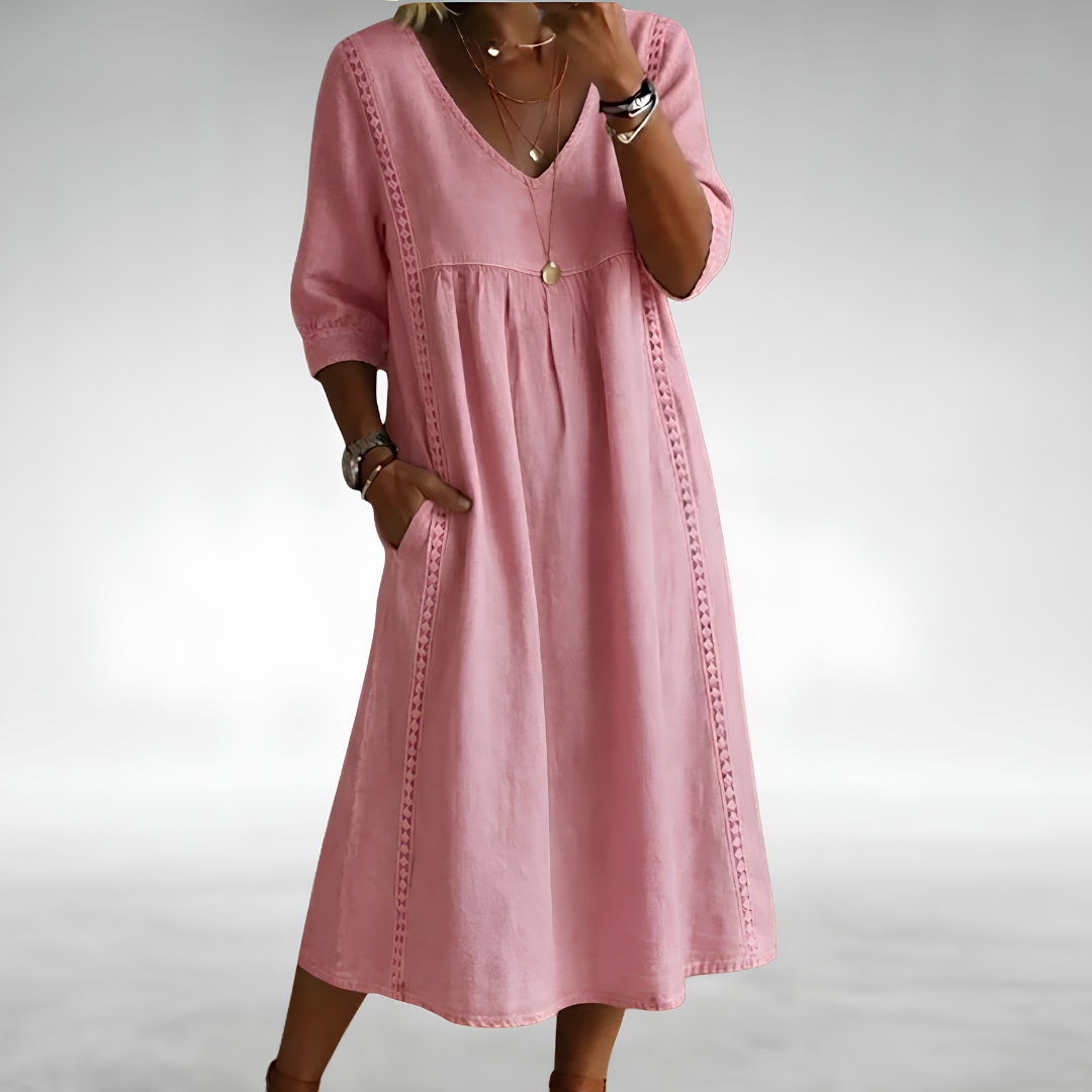 Angel | Comfortable Midi Dress