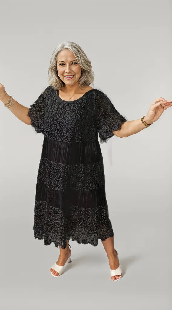 Alice | Casual Lace Dress