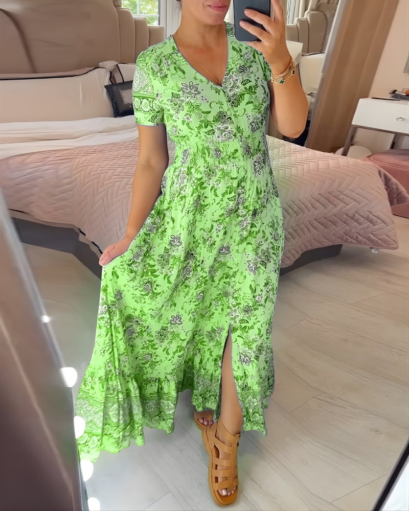 Wiena | Casual Boho Dress