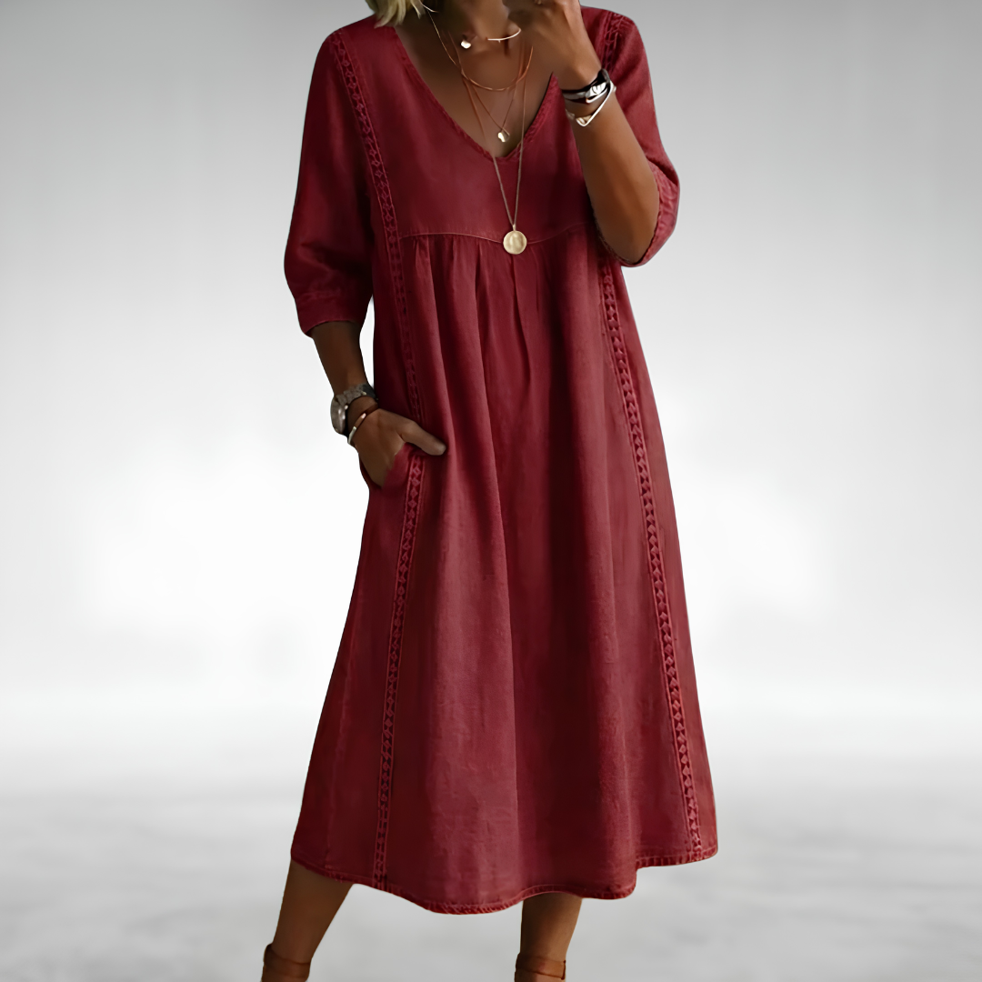 Angel | Comfortable Midi Dress