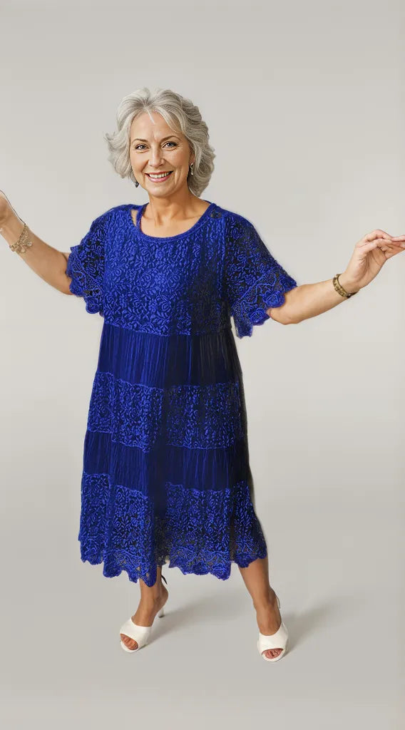 Alice | Casual Lace Dress