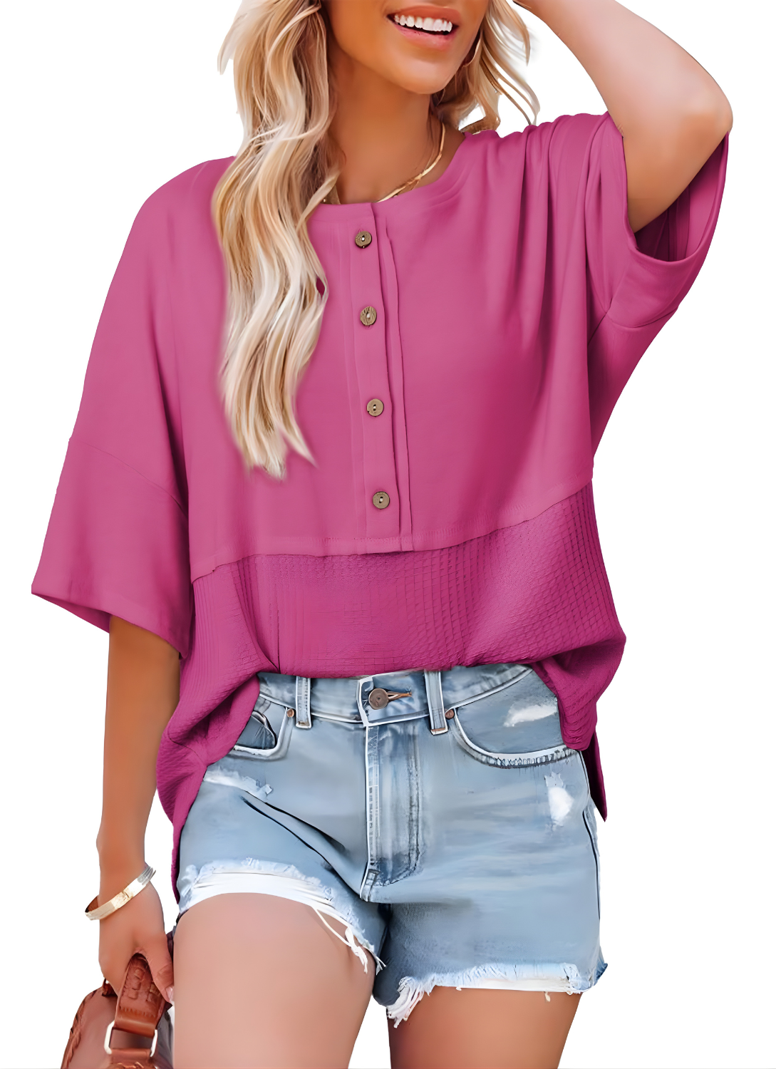 Hazel | Casual Button-Down Shirt