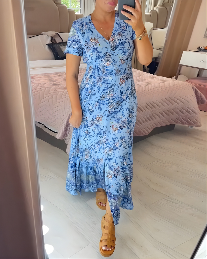 Wiena | Casual Boho Dress