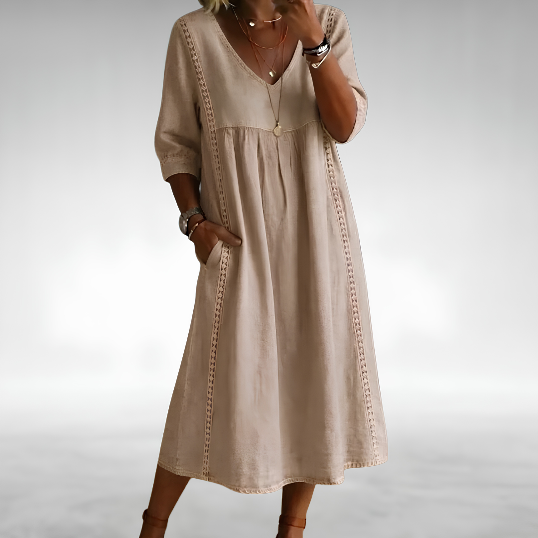 Angel | Comfortable Midi Dress