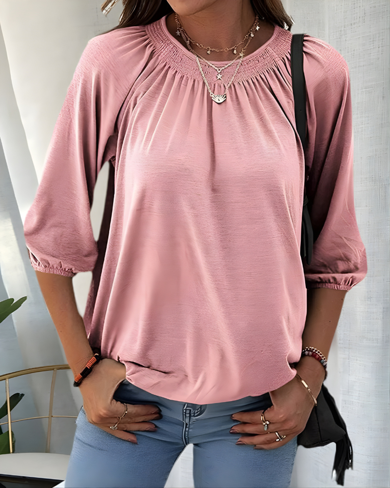 Blaise | Classic 3/4 Sleeve Tee