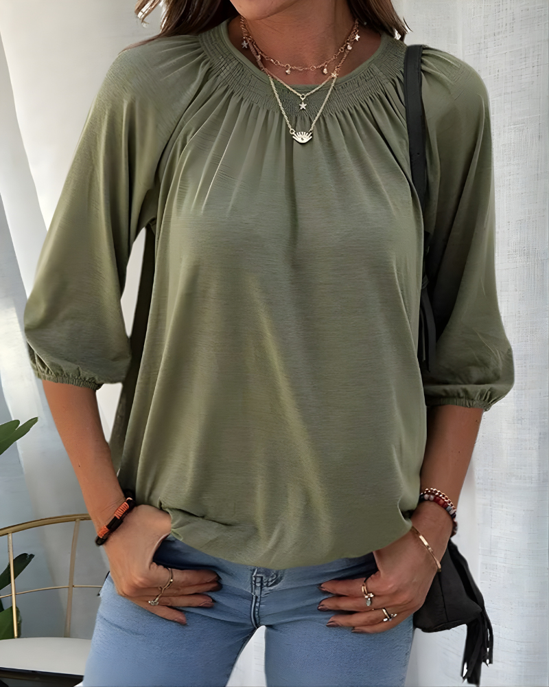 Blaise | Classic 3/4 Sleeve Tee