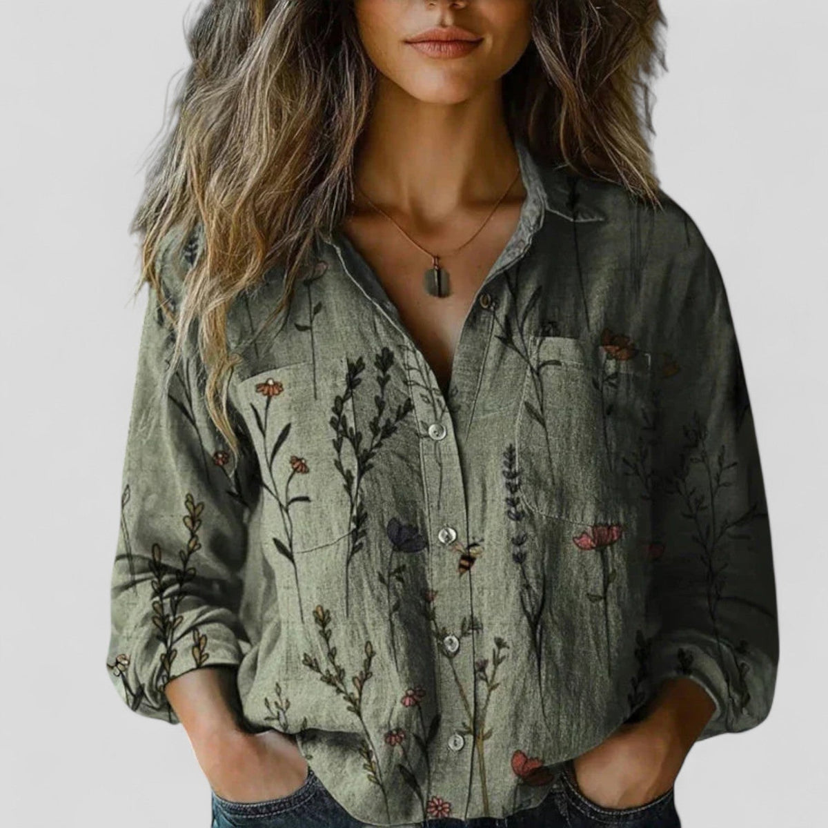 Natalie | Comfortable Blouse Shirt