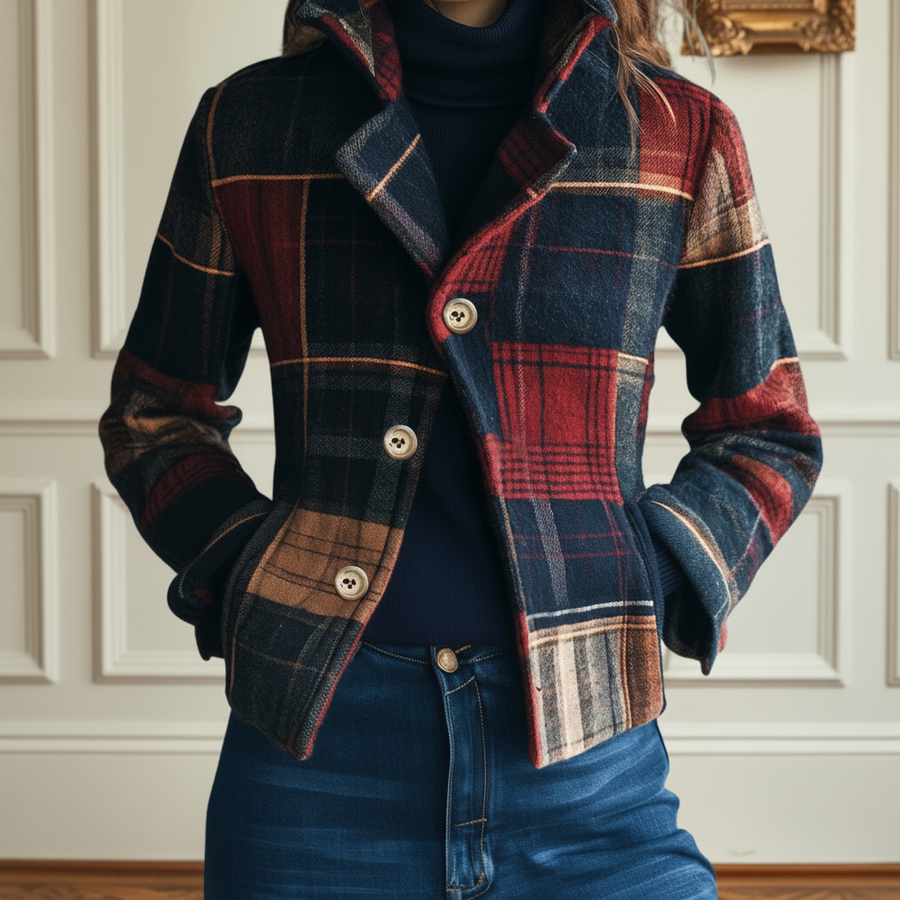 Ruby | Timeless Plaid Jacket