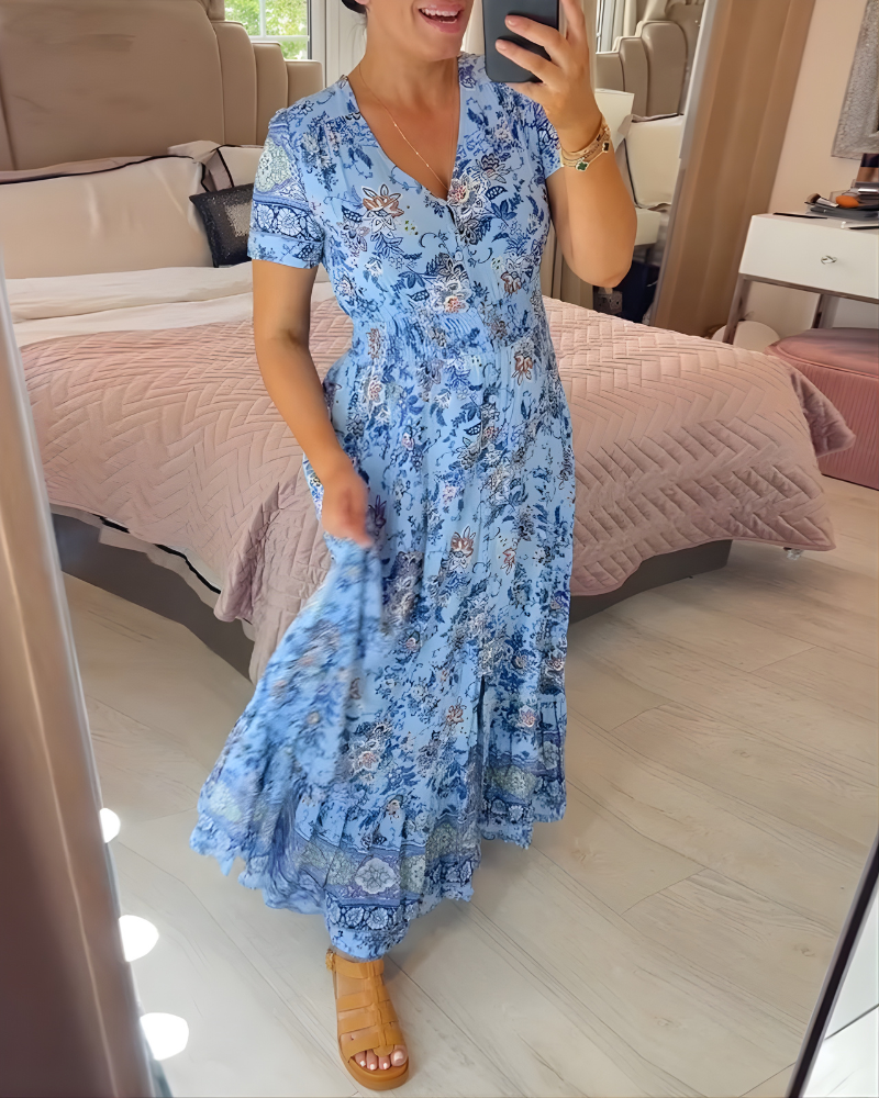 Wiena | Casual Boho Dress
