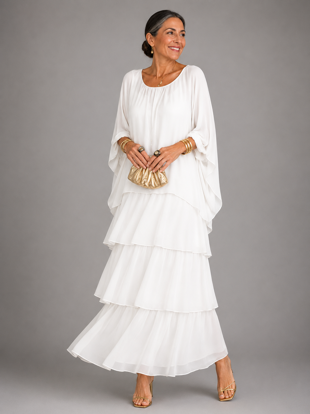 Vanessa | Elegant Flowing Maxi Dress