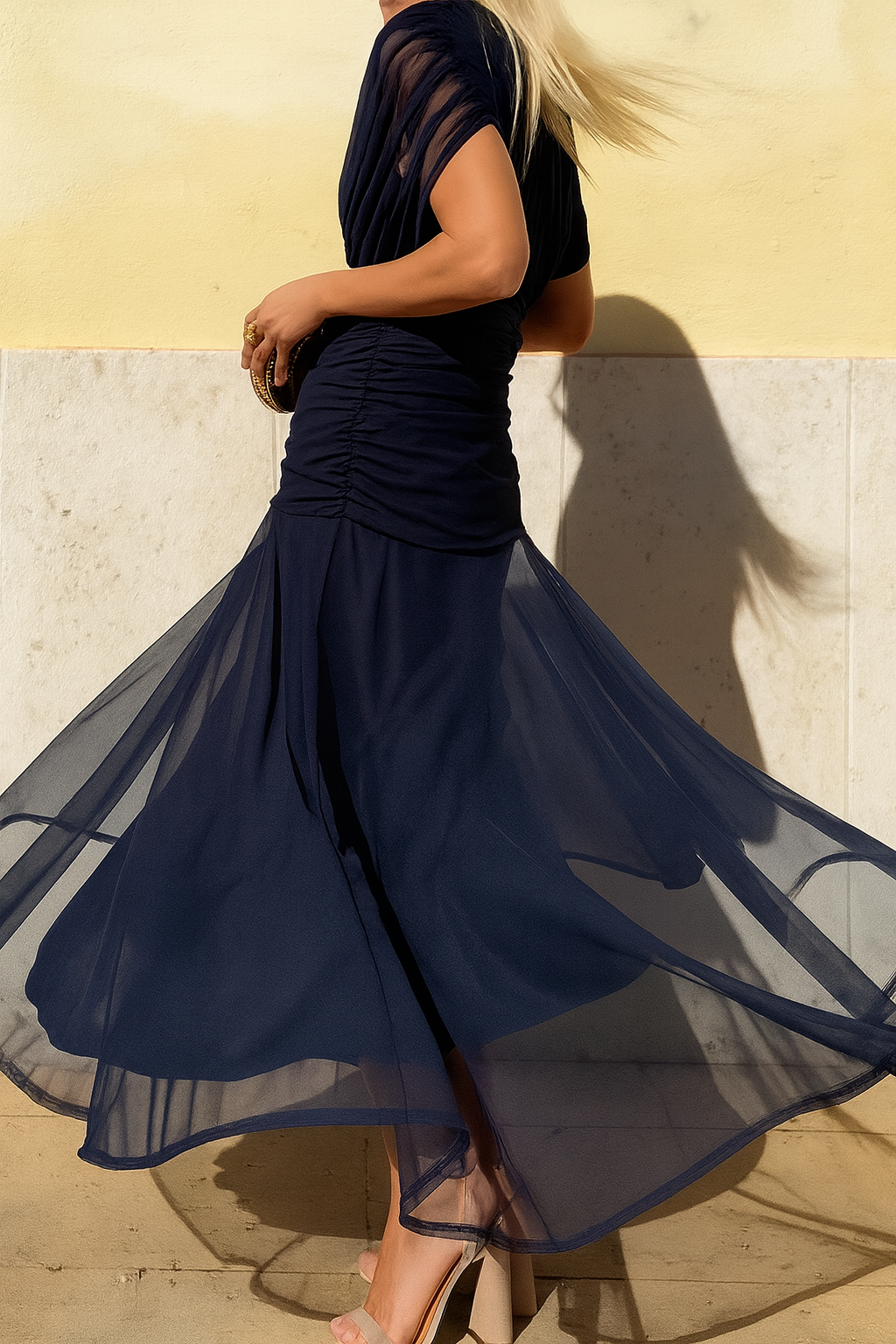 Orianna | Elegant Mesh Dress