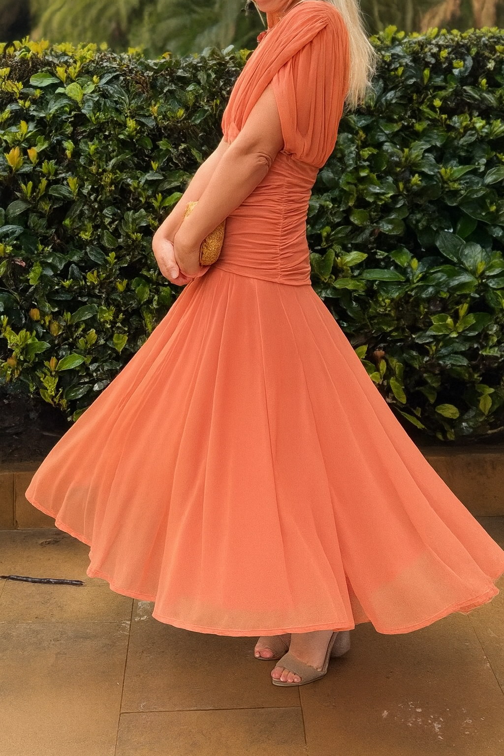 Orianna | Elegant Mesh Dress