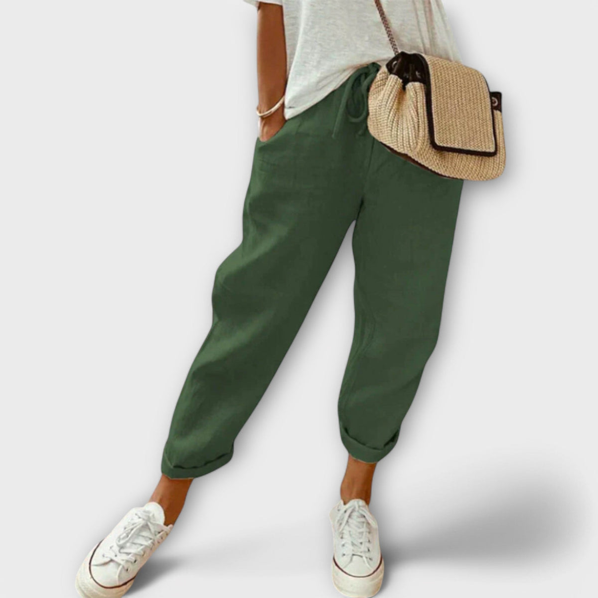 Janelle™ Relaxed Linen Trousers