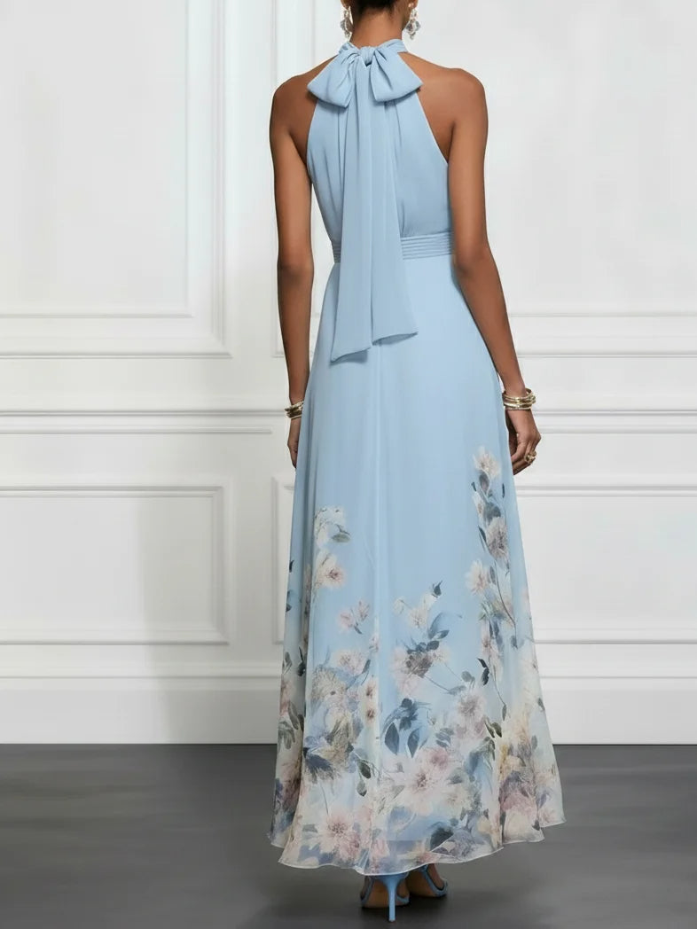 Kali | Elegant Floral Maxi Dress