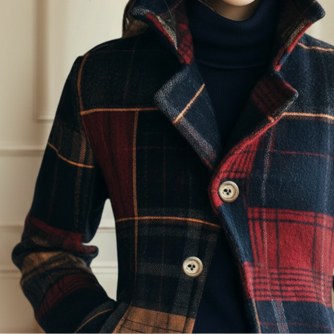 Ruby | Timeless Plaid Jacket