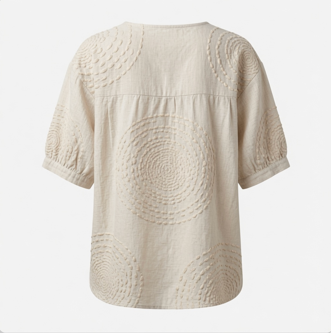 Mirabelle | Embroidered Casual Top
