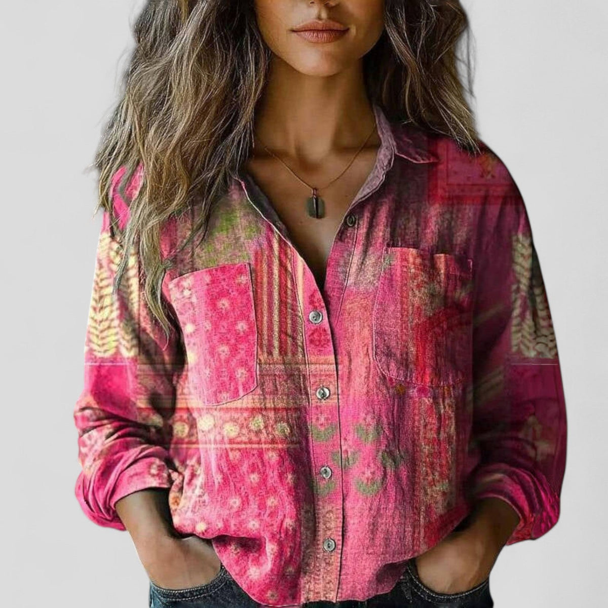 Natalie | Comfortable Blouse Shirt