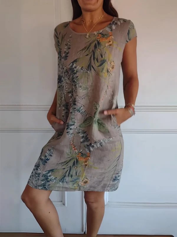 Sunny | Canvas Charm Dress