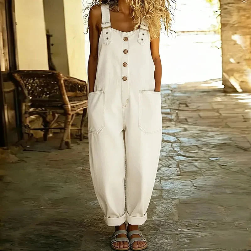 Juniper | Soft Denim Overalls