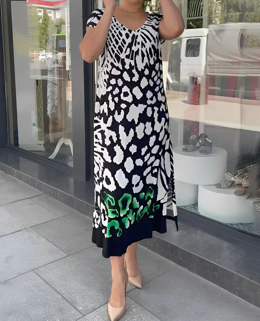Serena | Casual Printed Dress