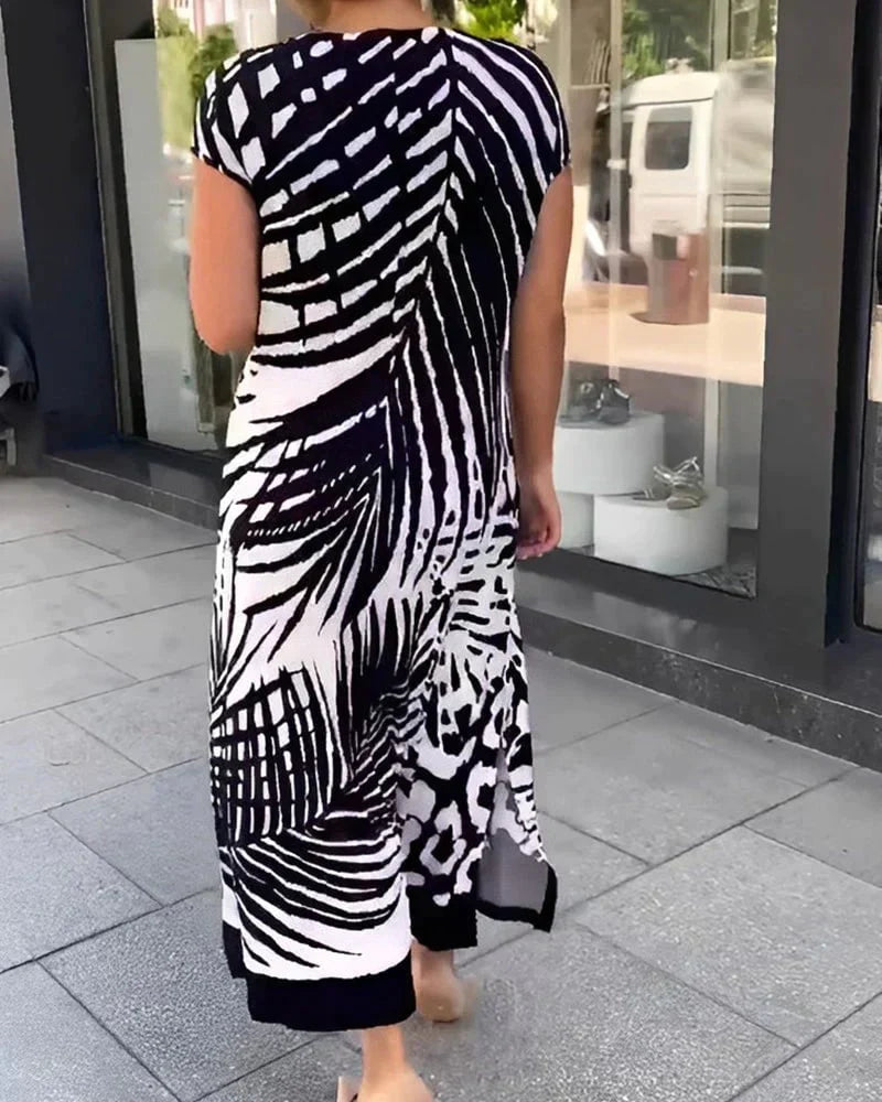 Serena | Casual Printed Dress